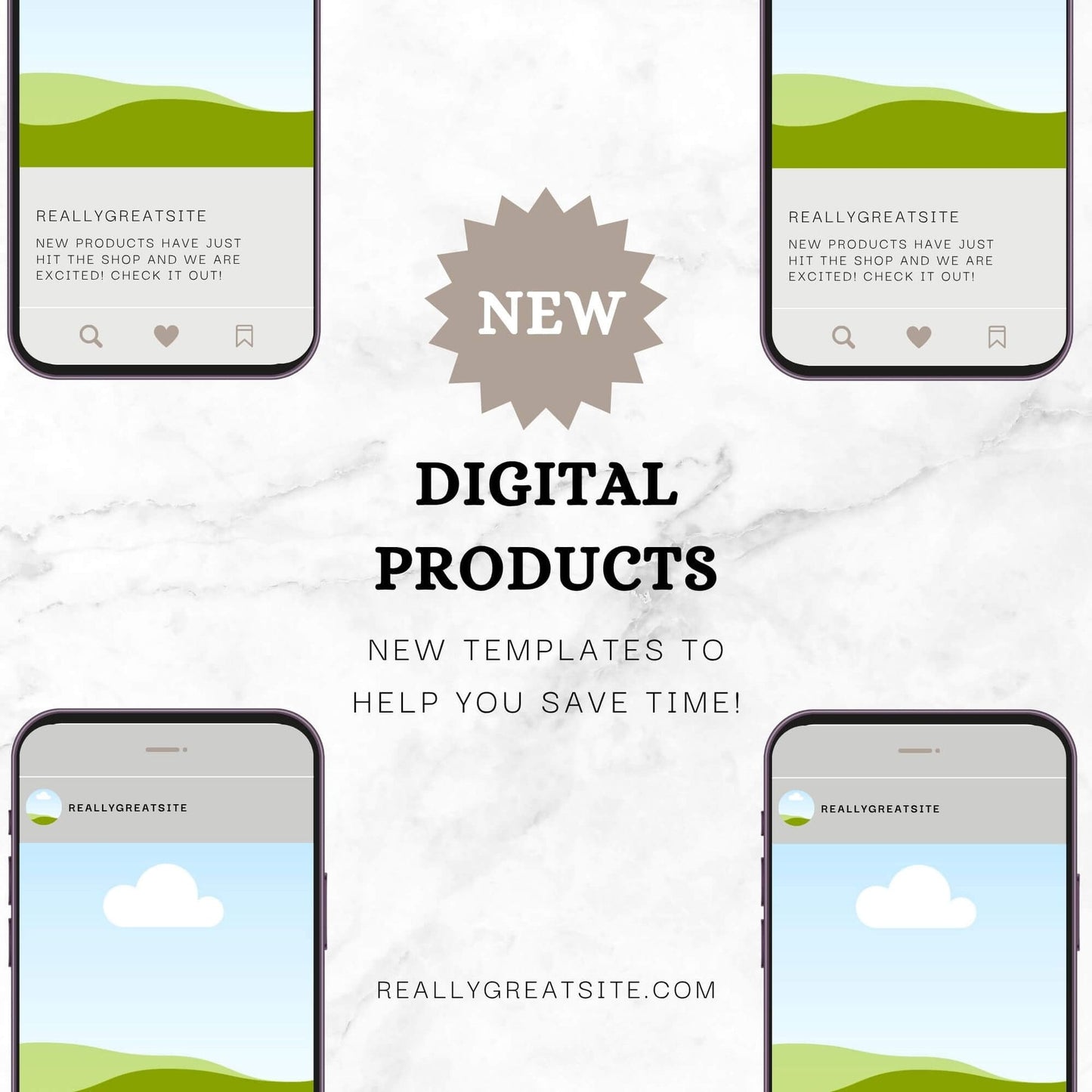 1,400 Editable Mockup Templates for Your Digital Products (PLR/MRR Included)