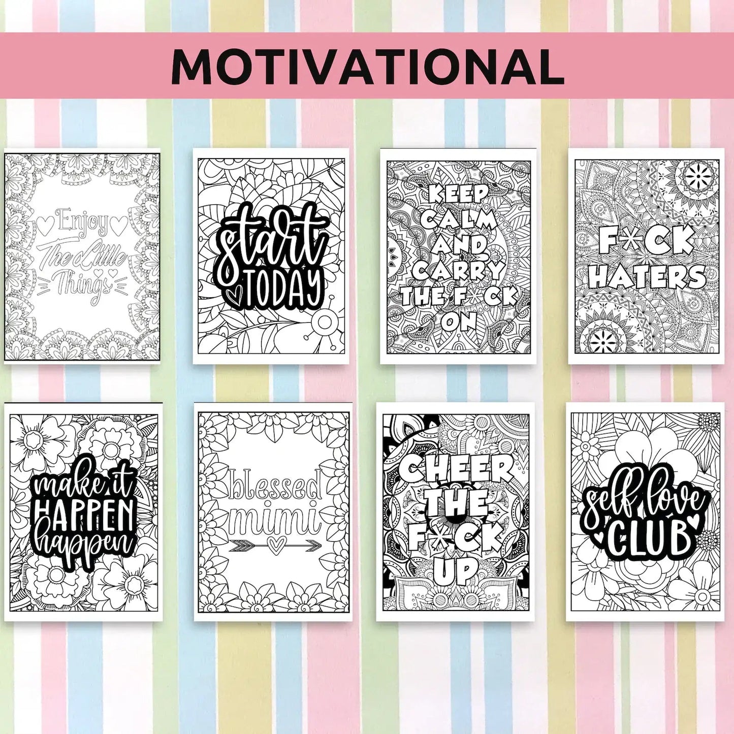 10000+ Pages PLR Coloring Books | With Resell Rights